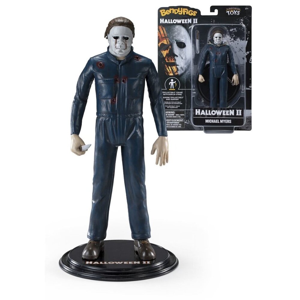 Halloween II Michael Myers Bendyfigs